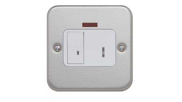 Contactum 13 A 1 Gang Switched Fused Spur BS 1363-4 IP2X | CLA3467