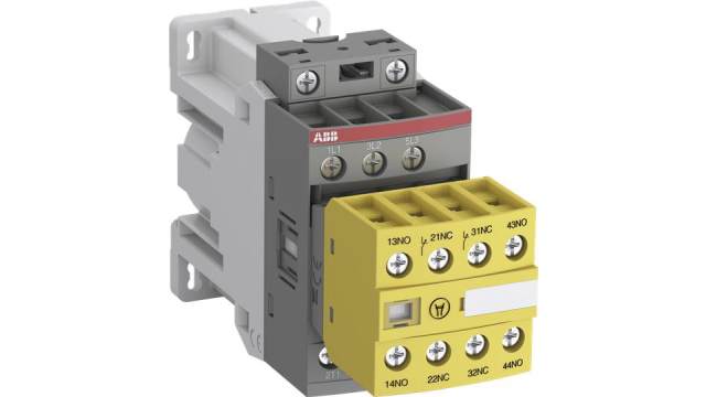 ABB Jokab AFS Contactor, 24 V dc Coil, 3-Pole, 30 A, 9 kW 24 V dc, 3 NO, 600V ac | 1SBL176082R3022  AFS16Z-30-22-30