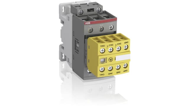 ABB Jokab AFS Contactor, 100/250 V ac/dc Coil, 3-Pole, 50 A, 9 kW 24 V, 3 NO, 600V | 1SBL277082R1322  AFS30-30-22-13