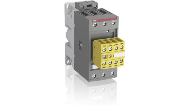 ABB Jokab AFS Contactor, 24/60 V ac Coil, 3-Pole, 70 A, 22 kW 60 V ac, 3 NO, 600V ac | 1SBL347082R1122  AFS40-30-22-11