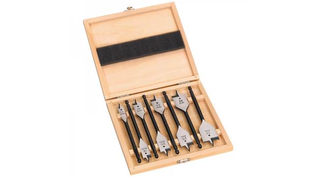 Milwaukee 8-Piece Wood Set for Wood, 32 mm Max, 12 mm Min, High Speed Steel Bits | 4932352504