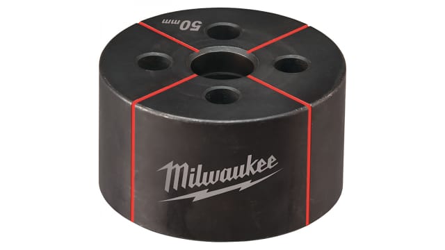 Milwaukee , 1 Piece Punch & Die Combination, 22.5 mm, kit contents: Die Pg 16-1 Pc, Circular, Hydraulic Operation | 4932430915