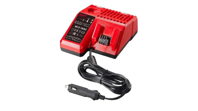 Milwaukee 4932459205 Battery Charger for use with M14 Series, M18 Series, M12 Series | 4932459205