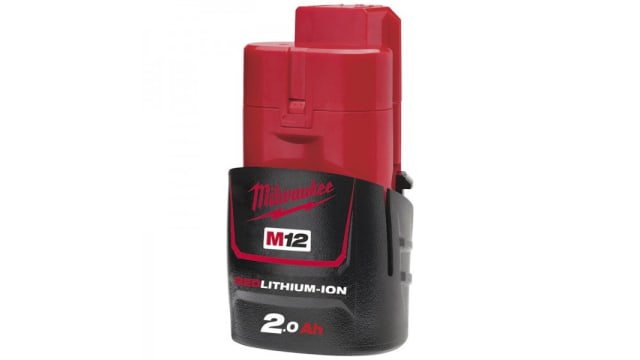 Milwaukee 4932430064 2 Ah 12 V Power Tool Battery, For Use With M12 Series | 4932430064