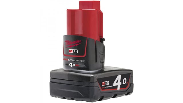 Milwaukee 4932430065 4 Ah 12 V Power Tool Battery, For Use With M12 Series | 4932430065