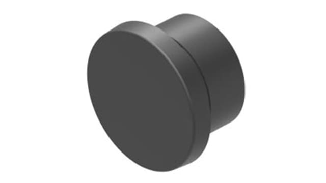 EAO Black Modular Switch Cap for Use with Series 4 Switch | 704.960.4