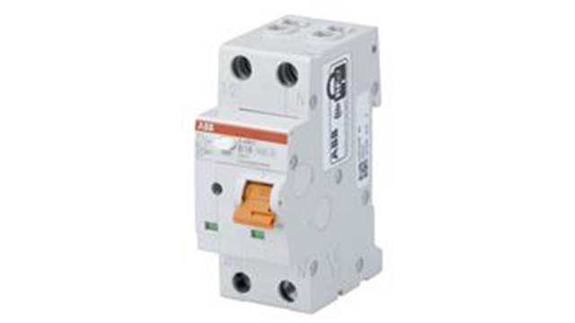 ABB S-ARC1 S-ARC1 Miniature Circuit Breaker, 1-Pole, 20 A, Type B, 240 V ac AC, 6 kA Breaking Capacity | 2CSA255901R9205  S-ARC1 B20