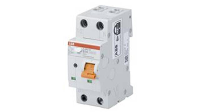 ABB S-ARC1 M S-ARC1 M Miniature Circuit Breaker, 1-Pole, 13 A, Type C, 240 V ac AC, 10 kA Breaking Capacity | 2CSA275901R9134