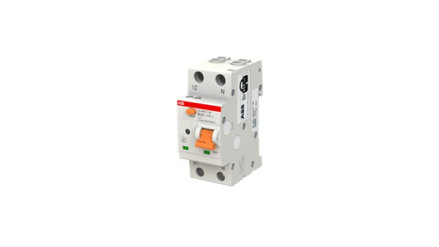 ABB S-ARC1 M S-ARC1 M Miniature Circuit Breaker, 1-Pole, 20 A, Type B, 240 V ac AC, 10 kA Breaking Capacity | 2CSA275901R9205  S-ARC1 M B20