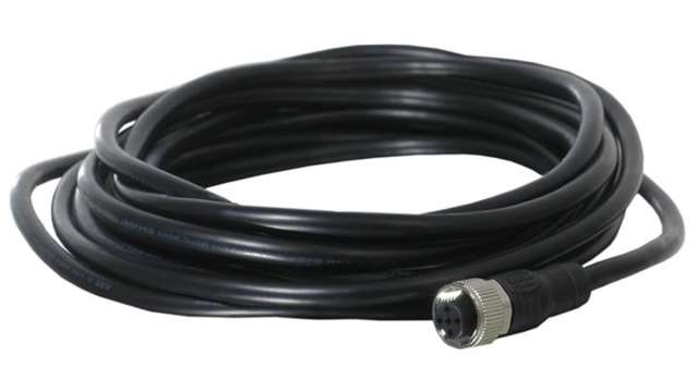 ABB Jokab Female 5 way Threaded to Sensor Actuator Cable, 6 m | 2TLA020056R0000  M12-C61