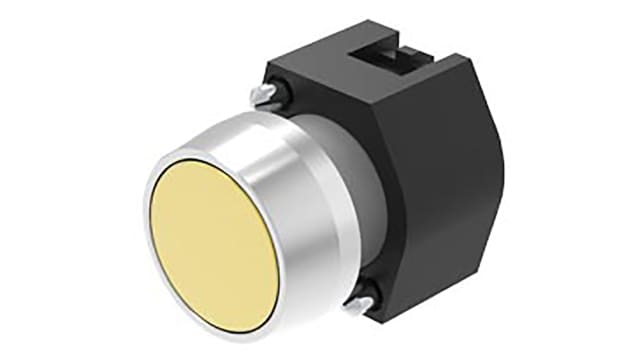 EAO Push Button Bezel for Use with Series 61 Key Lock Switch | 61-9932.0