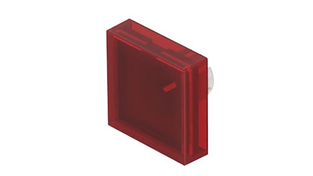 EAO Square Modular Switch Lens for Use with Series 61 Switch | 61-9671.2