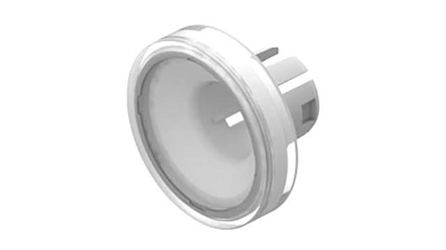 EAO Colourless Modular Switch Lens for Use with Series 61 Switch | 61-9642.7