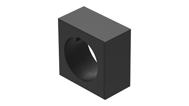 EAO Key Switch Cover for Use with Keylock Switch | 61-9220.0