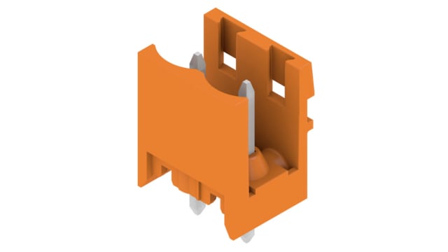 Weidmuller, 5.08mm Pitch, SL, 2 Way, , Pluggable Terminal Block, Header, Through Hole, Solder Termination, 1146320000 | 1146320000