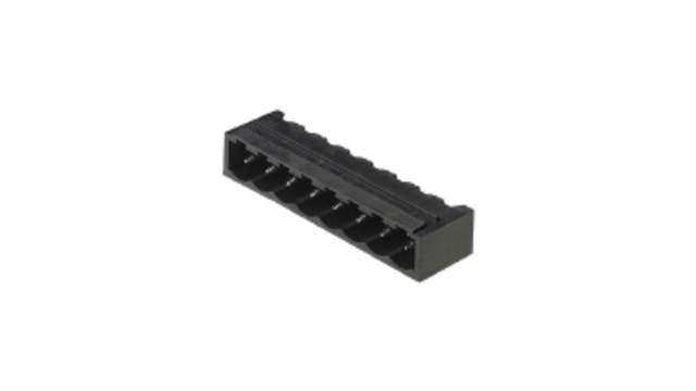 Weidmuller, 5.08mm Pitch, SL, 9 Way, , Pluggable Terminal Block, Header, Through Hole, Solder Termination, 1780250000 | 1780250000