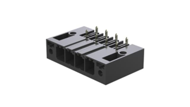 Weidmuller, 7.62mm Pitch, SV, 6 Way, Right Angle, PCB Connector, Header, Through Hole, Solder Termination, 1931410000 | 1931410000