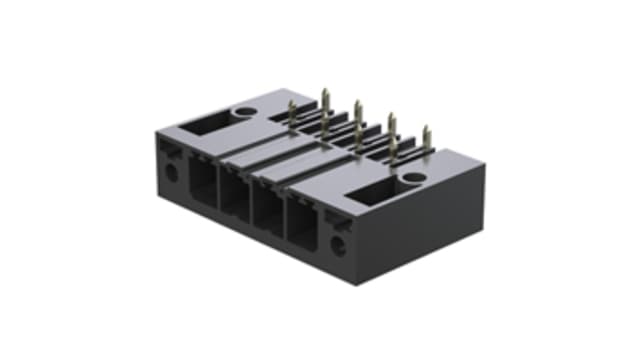 Weidmuller, 7.62mm Pitch, SV, 6 Way, Right Angle, PCB Connector, Header, Through Hole, Solder Termination, 1931410000 | 1931410000