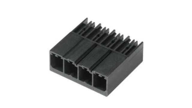Weidmuller, 7.62mm Pitch, SV, 4 Way, , PCB Connector, Header, Through Hole, Solder Termination, 1930290000 | 1930290000