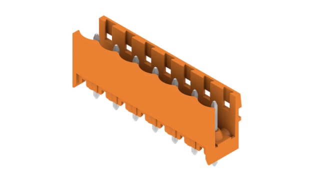 Weidmuller, 5.08mm Pitch, SL, 7 Way, , Pluggable Terminal Block, Header, Through Hole, Solder Termination, 1146470000 | 1146470000