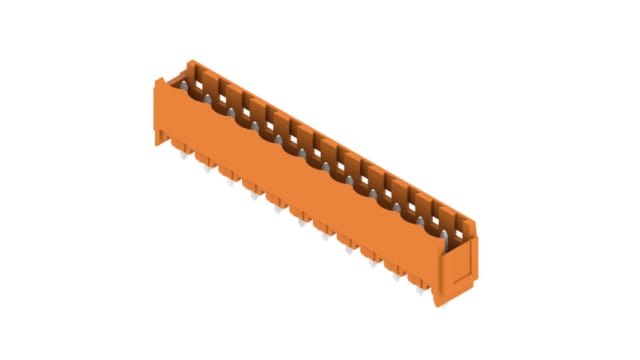 Weidmuller, 5.08mm Pitch, SL, 12 Way, , Pluggable Terminal Block, Header, Through Hole, Solder Termination, 1147640000 | 1147640000