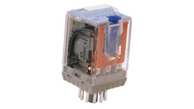 Releco PCB Mount Power Relay, 110V dc Coil, 10A Switching Current | C3-A30/DC110V