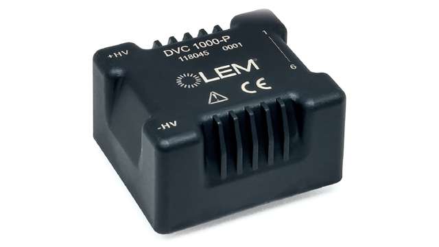 LEM DVC Series Current Transformer, 4.75 → 5.25 V | DVC 1000-P