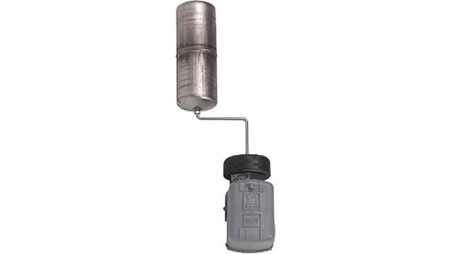 Telemecanique Sensors 9037 Series Screw Viton Float Switch, 2 NC DPST, 475 V ac Max, 230 V dc Max | 9037HG36Z20