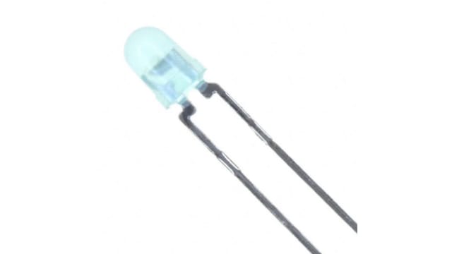 Broadcom1.8 V Green LED 3mm Through Hole, HLMP HLMP-1790 | HLMP-1790