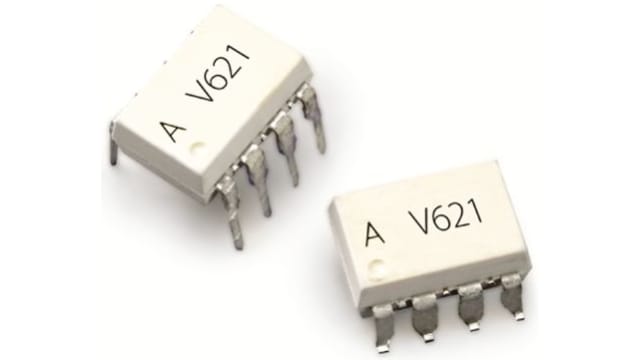 Broadcom Solid State Relay, 15 μA Load, Surface Mount, 0.8 V Control | ASSR-V621-302E
