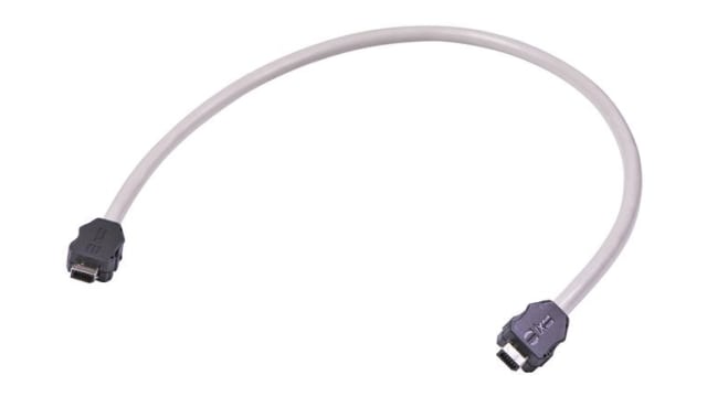 HARTING, 5 m, Grey Ix Industrial to Male RJ45 Male Polyvinyl Chloride Sheath | 33481111A20050