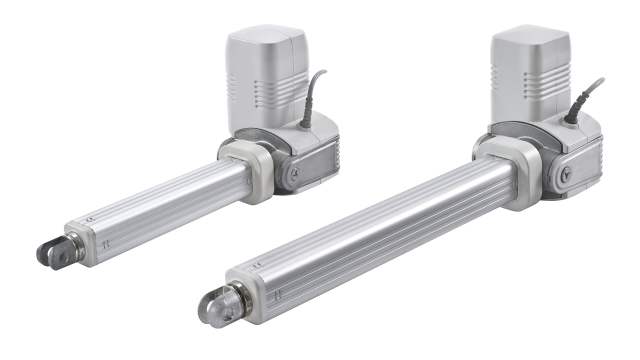 Ewellix Makers in Motion Micro Linear Actuator, 200mm, 24V dc, 2000N, 9mm/s | MAX10-B200395A252M0-000