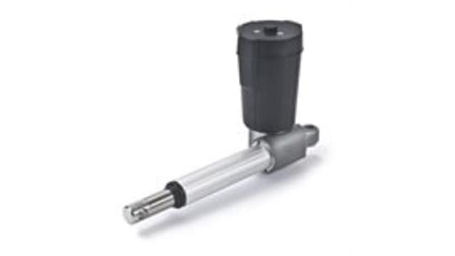 Ewellix Makers in Motion Micro Linear Actuator, 300mm, 24V dc, 3500N, 65mm/s | CATR33X3002K1G1Z/C24CWT2