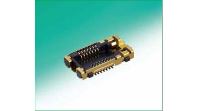 Hirose, BF4M, Receptacle, PC Single Mode Simplex Fibre Optic Connector, Plastic Optical, 2.5dB Insertion Loss | BF4-TX-14DS-0.5V(10)