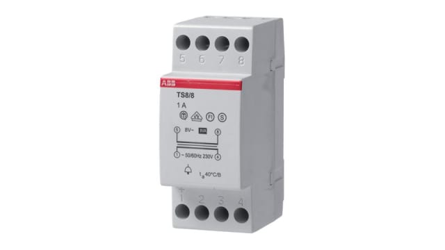 ABB DIN Rail Transformer | 2CSM081402R0811