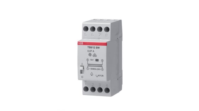 ABB DIN Rail Transformer | 2CSM081012R0811  TS 8/4-6-8SW