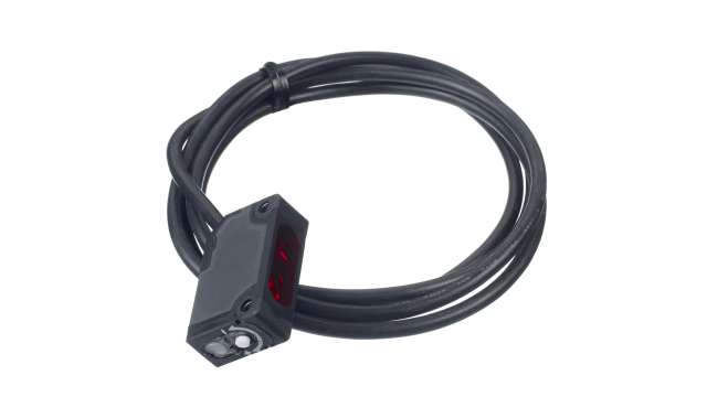Idec Background Suppression Photoelectric Sensor, Block Sensor, 20 mm → 200 mm Detection Range | SA1E-BP1-2M