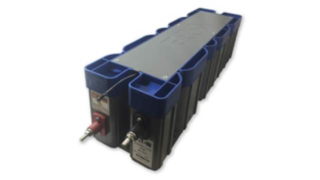 Eaton 130 F Supercapacitor 0 to +20 % Tolerance, XLM 62.1 V dc, Rack | XLM-62R1137A-R