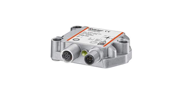 Kubler 8.IN81.2411.121 2 Axis Inclination Sensor, IP69K, IP67 | 8.IN81.2411.121