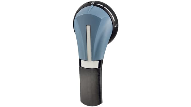 Socomec Black Rotary Handle, FUSERBLOC Series | 14252111