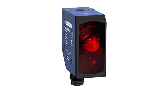 Telemecanique Sensors Background Suppression Photoelectric Sensor, Compact Sensor, 800 mm Detection Range | XUK8LAPPNM12