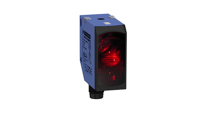 Telemecanique Sensors Background Suppression Photoelectric Sensor, Compact Sensor, 5 m Detection Range | XUK8TAKSMM12