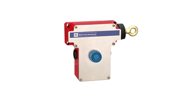 Telemecanique Sensors XY2 Rope Pull Switch, 70m, NO/NC, Right Side | XY2CE1A250