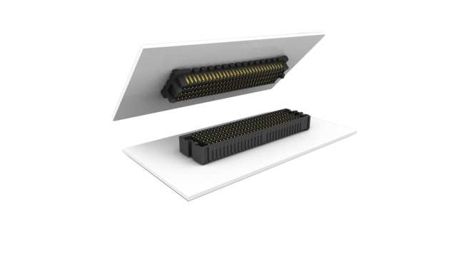 Samtec ASP Series Straight Surface PCB Header, 160 Contact(s), 1.27 mm Pitch, 4 Row, Shrouded | ASP-134606-01