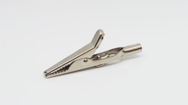 Roxburgh EMC Crocodile Clip, Mild Steel Contact | 303-0000-09