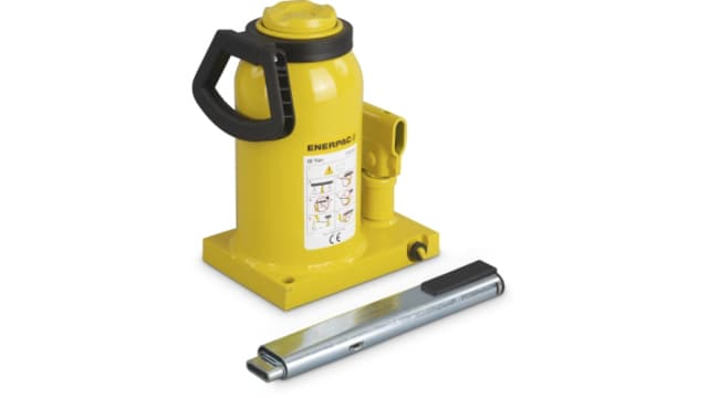 Enerpac Bottle Jack, 459 mm - 20 t 459 mm | GBJ020A