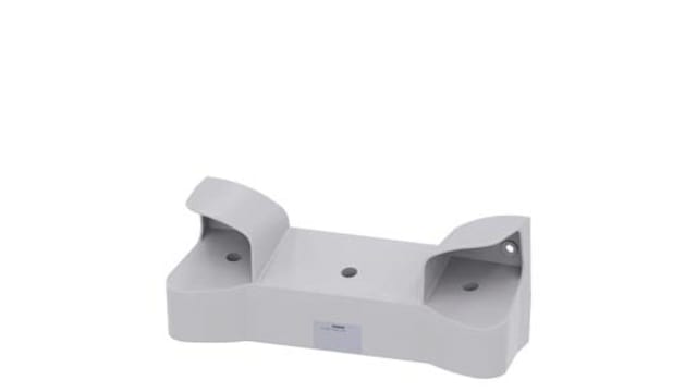 Siemens Grey Metal SIRIUS ACT 3SU18 Push Button Enclosure - 3 Hole 22 mm Diameter | 3SU1853-3AA00-0AA1