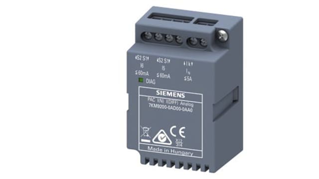 Siemens Expansion Module For Use With  7KM PAC3200/4200 | 7KM9200-0AD00-0AA0