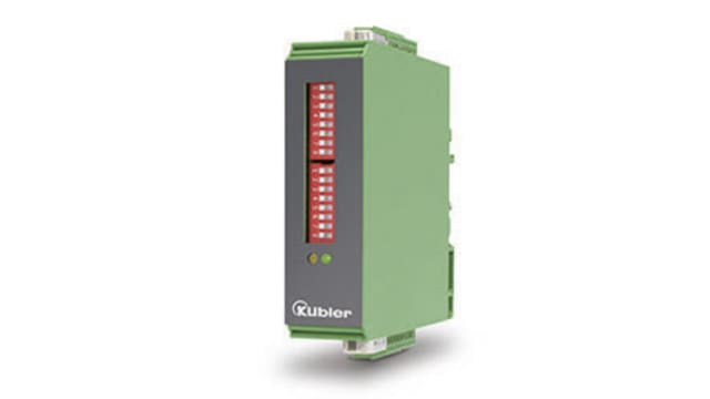 Kubler PW 1D-1D Series Signal Conditioner, RS422 Input, HTL, TTL, RS422 Output, 5/30 V dc Supply | 8.PW.1D-1D