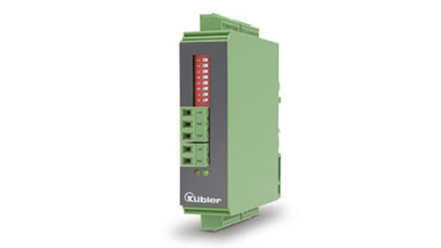 Kubler SP 2D-2D Series Signal Conditioner, RS422 Input, TTL, RS422, HTL Output, 12/30 V dc Supply | 8.SP.2D-2D